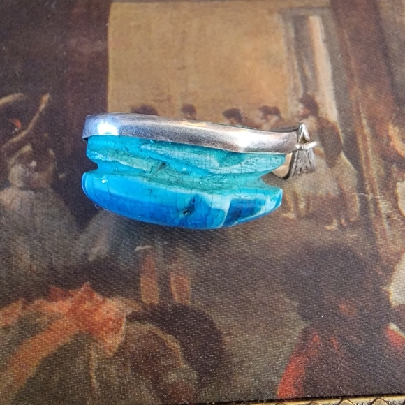 Artisan Egyptian Beetle Pendant - Picture 5 of 6